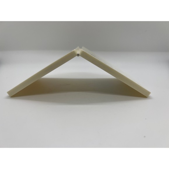 Vintage China Airlines Bifold Double Picture Frame with Artwork & Welcome Aboard - Picture 9 of 11